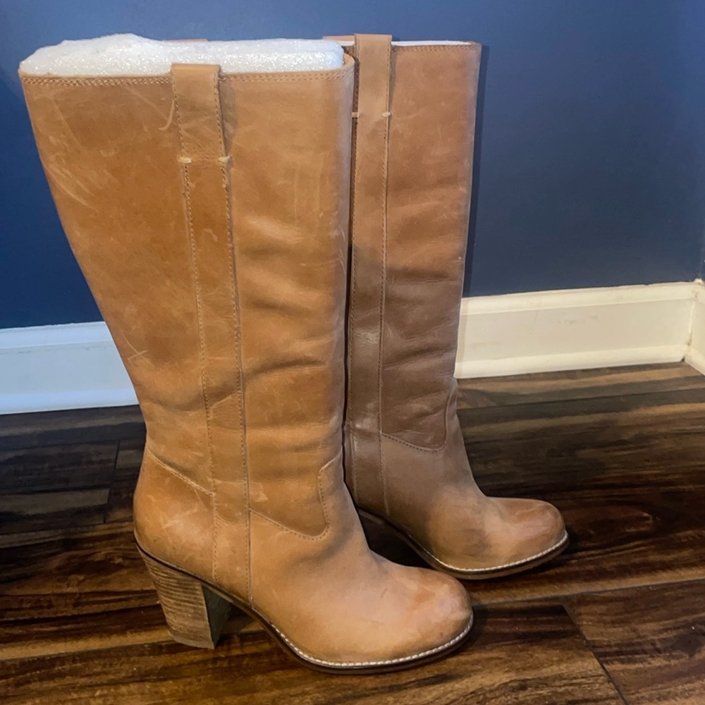 Lucky Brand Tall Leather Boots